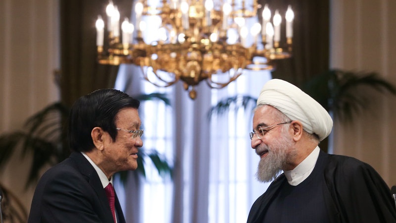 Why President Rouhani is coming to Malaysia?