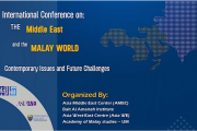 One-day International Conference on “The Middle East and Malay world: Contemporary Issues and Future Challenges”