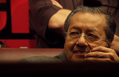 No stopping Dr Mahathir as he turns 93