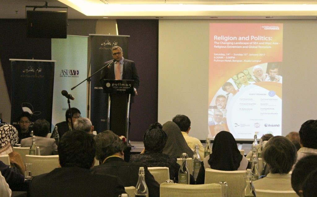 Photos :International Conference on: Religion and Politics : The Changing Landscape of SEA and West Asia and religious extremism and Global Terrorism